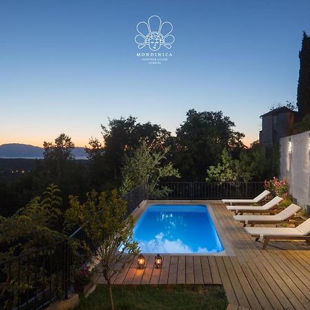 Mondinica Heritage House - Heated Pool Dobrinj 外观 照片