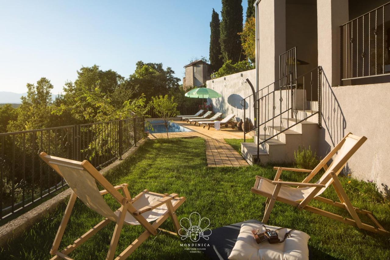 Mondinica Heritage House - Heated Pool Dobrinj 外观 照片