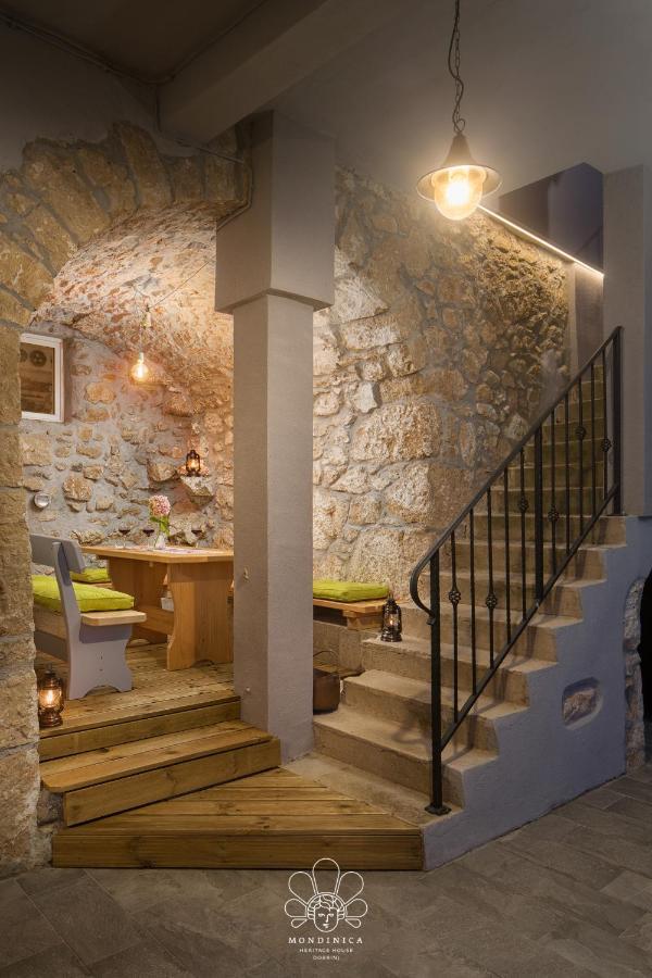 Mondinica Heritage House - Heated Pool Dobrinj 外观 照片