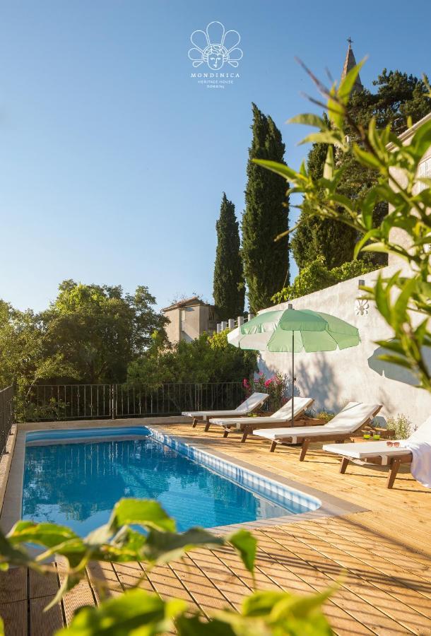 Mondinica Heritage House - Heated Pool Dobrinj 外观 照片