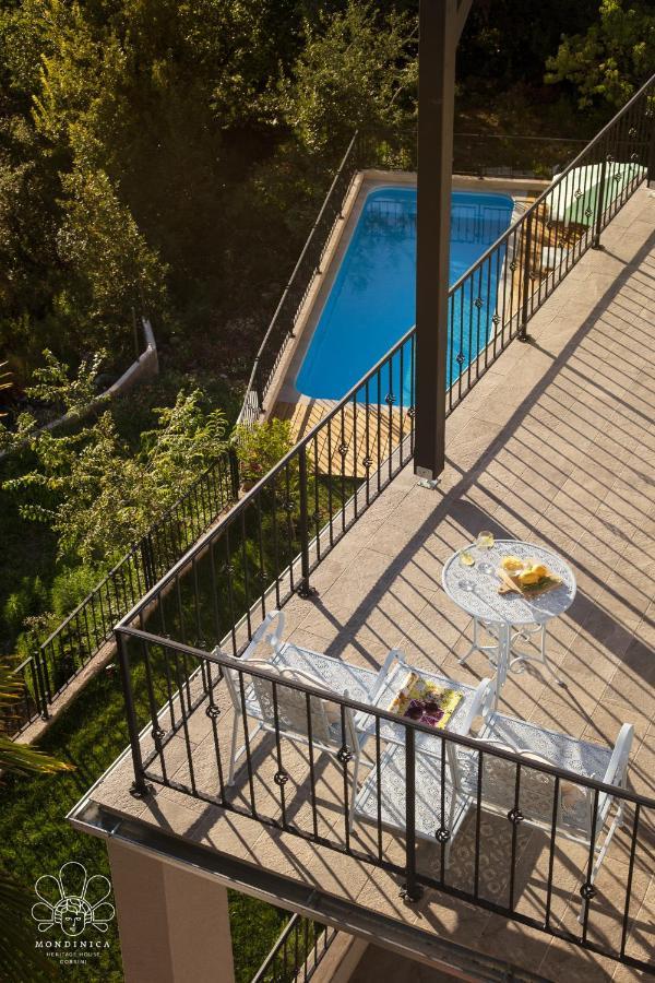Mondinica Heritage House - Heated Pool Dobrinj 外观 照片