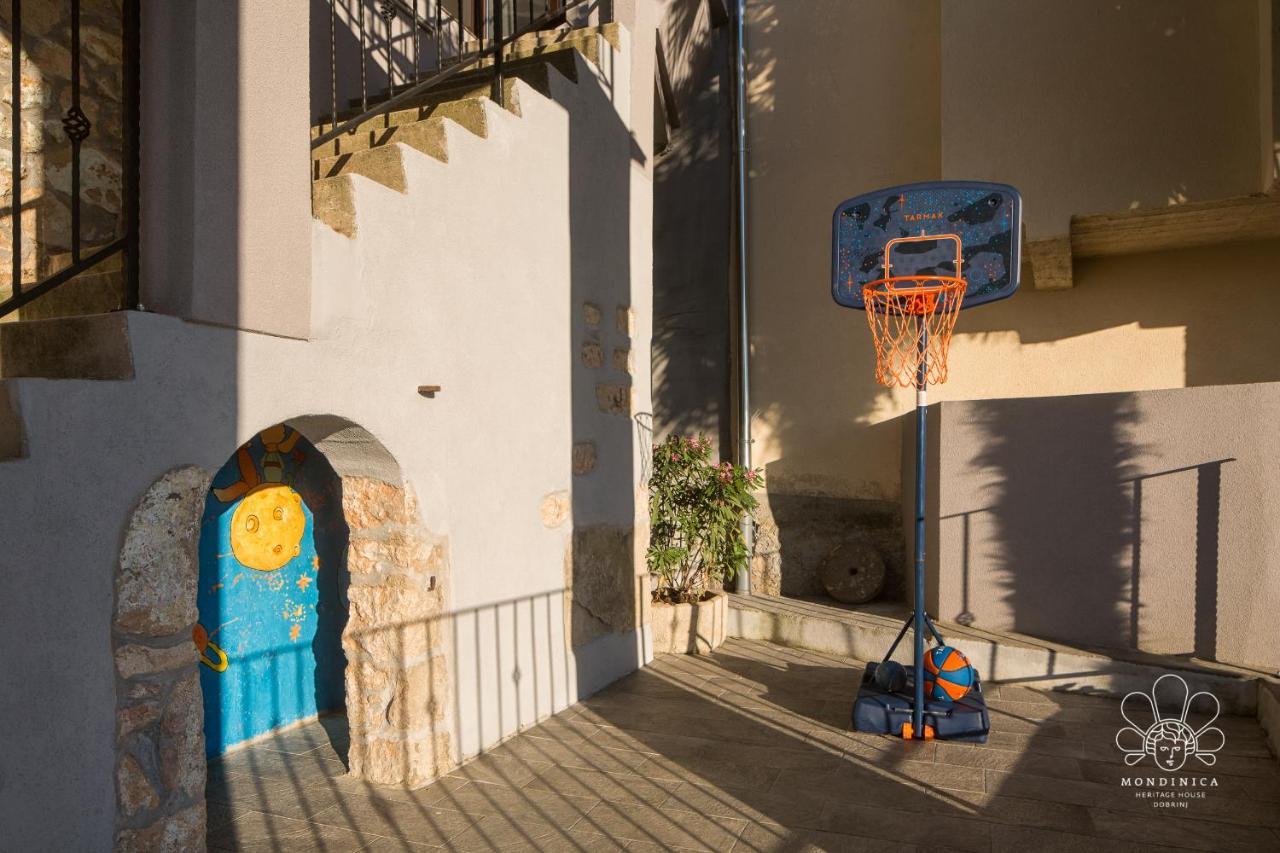 Mondinica Heritage House - Heated Pool Dobrinj 外观 照片